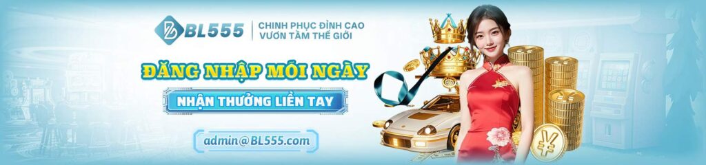 Đăng nhập mỗi ngày nhận thưởng liền tay