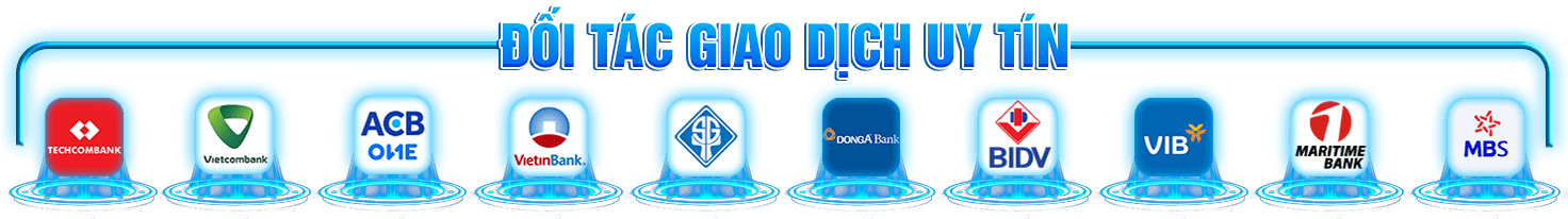 Đối tác ngân hàng uy tín bl555