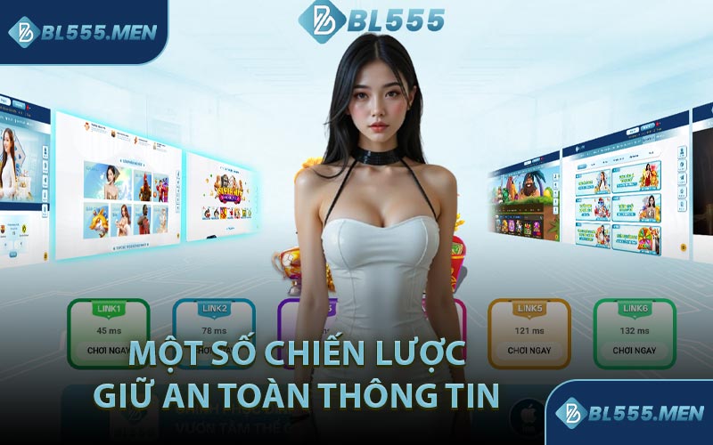 Một Số Chiến Lược Giữ An Toàn Thông Tin 