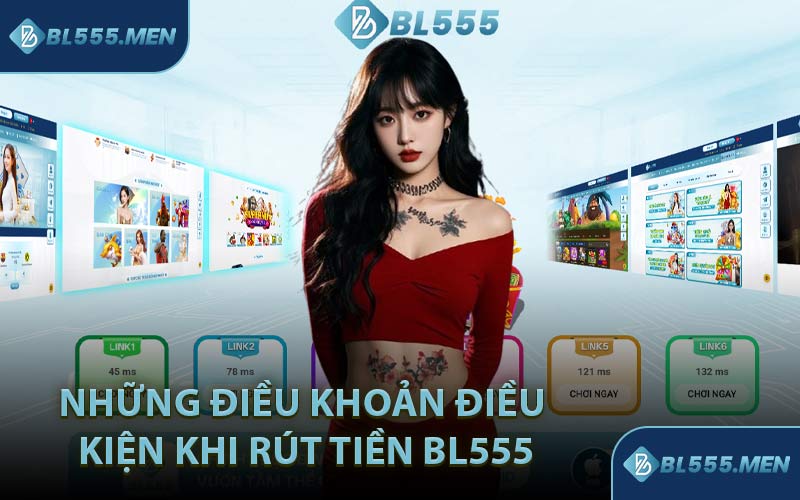 Những Điều Khoản Điều Kiện Khi Rút Tiền BL555