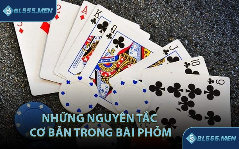 Những Nguyên Tắc Cơ Bản Trong Bài Phỏm