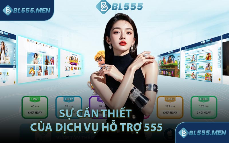 Sự Cần Thiết Của Dịch Vụ Hỗ Trợ 555