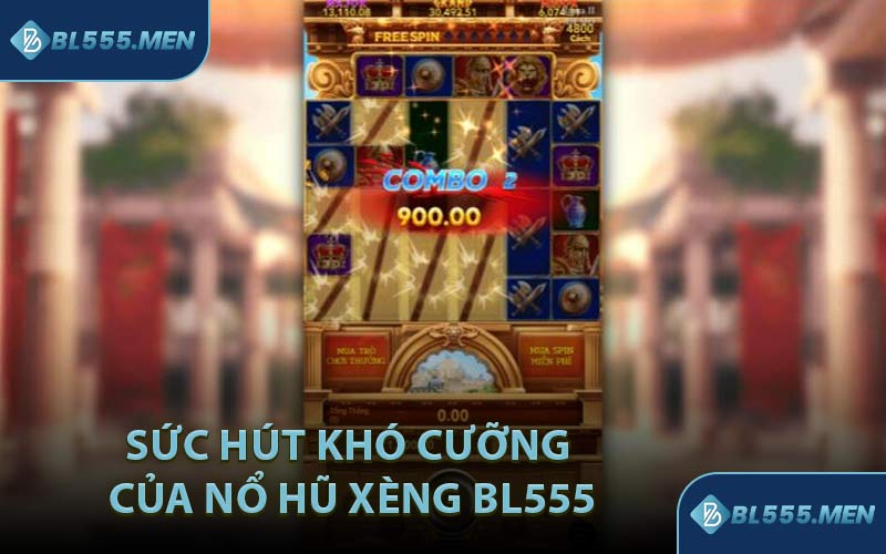 Sức Hút Khó Cưỡng Của Nổ Hũ Xèng BL555